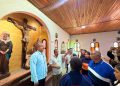 Gobernador Caldera entrega aporte para rehabilitar templo Nuestra Señora de Fátima en Bachaquero