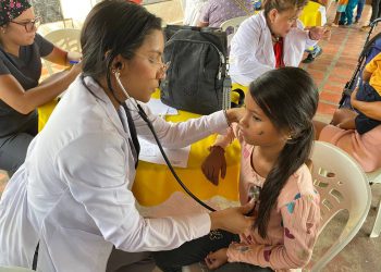 464 habitantes de la comuna Agua Viva reciben atención en jornada médica del sistema de salud del Zulia