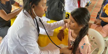 464 habitantes de la comuna Agua Viva reciben atención en jornada médica del sistema de salud del Zulia