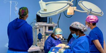 Hospital de Especialidades Pediátricas activa quirófanos rehabilitados por la Gobernación con 16 operaciones
