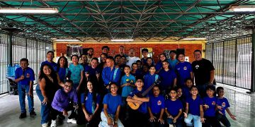 Ricardo “Pelón” Aguirre supervisa escuelas del sur y este para el Festival Nacional de la Gaita
