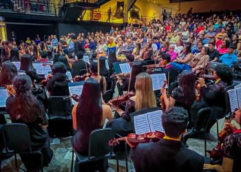 Centro de Arte Lía Bermúdez escenario del gran concierto de la Sinfónica de la Costa Oriental del Lago «Maestro Freddy Padrón»