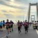 2.000 atletas cruzaron el imponente Puente sobre el Lago en la I edición de la Copa Tawala