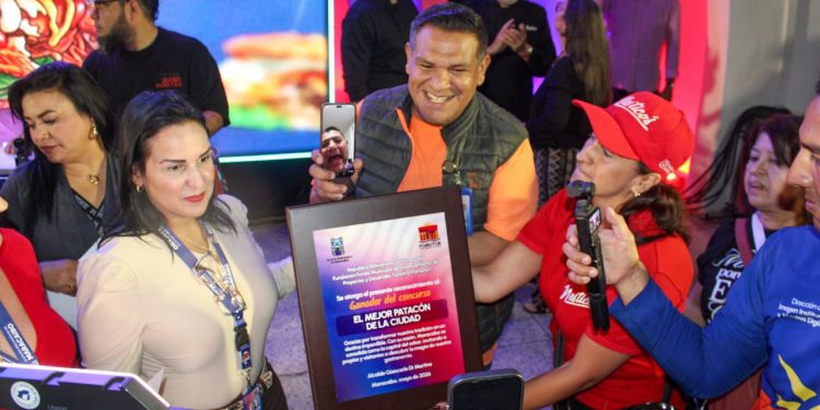 ‎Concurso del Mejor Patacón Zuliano impulsó el comercio y la gastronomía marabina