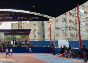 ‎Rehabilitada completamente Cancha Buena Vista gracias a la gestión municipal