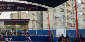 ‎Rehabilitada completamente Cancha Buena Vista gracias a la gestión municipal