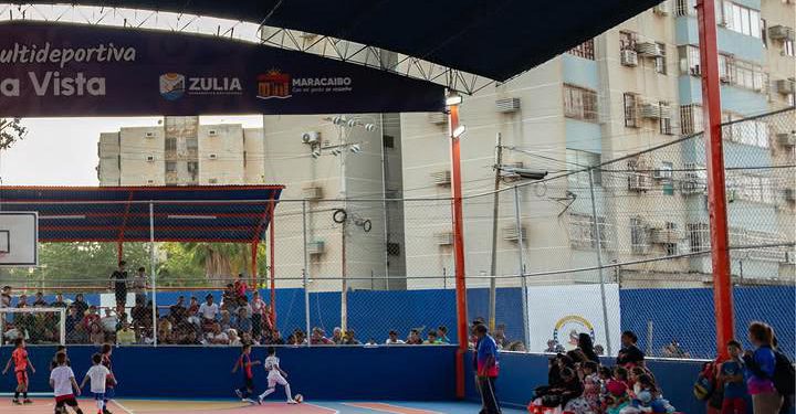 ‎Rehabilitada completamente Cancha Buena Vista gracias a la gestión municipal