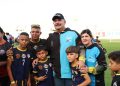 Inaugurada la Copa de Fútbol «Rayo 2026» con más de mil atletas en el «Pachencho» Romero