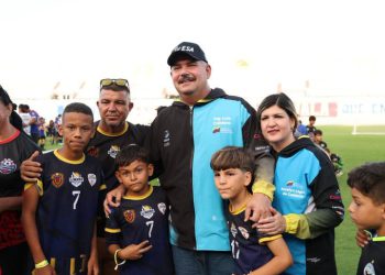 Inaugurada la Copa de Fútbol «Rayo 2026» con más de mil atletas en el «Pachencho» Romero