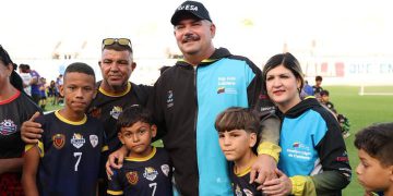 Inaugurada la Copa de Fútbol «Rayo 2026» con más de mil atletas en el «Pachencho» Romero