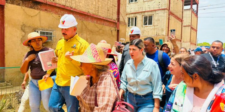 Gobernador Caldera supervisa reactivación de trabajos del  Complejo habitacional Gramoven para 200 familias de Maracaibo