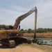 Realizan operativo de limpieza en el Puente Espuma del barrio Etnia Guajira