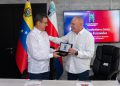 Alcalde Di Martino entregó llaves de Maracaibo al Embajador de Cuba en Venezuela
