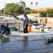 Alcalde Giancarlo Di Martino inspecciona trabajos de impermeabilización en la parroquia Manuel Dagnino