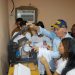 Comuna Elodia Petit recibe materiales para viviendas y recursos para el proyecto juvenil de Consulta Popular