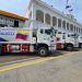 Gobernador Caldera entrega ocho unidades compactadoras con  el Plan de Recolección de Desechos y una ambulancia para el Plan Cayapa