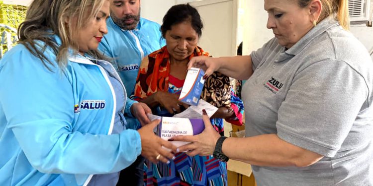 Gobernación del Zulia realiza jornada médica para atender a 415 familias de la comuna “Renacer de un Pueblo”