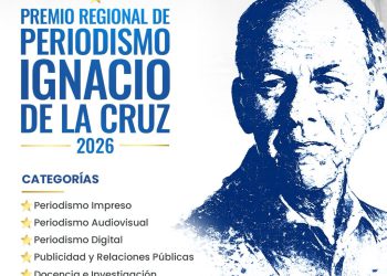 Inicia la convocatoria para el Premio Regional de Periodismo “Ignacio de La Cruz” 2026 en el Zulia