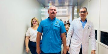 Avanzan con éxito trabajos de rehabilitación integral del Banco de Sangre de Maracaibo