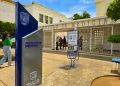 Gobernador Luis Caldera entrega vías recuperadas en la Facultad de Medicina con el Plan LUZ