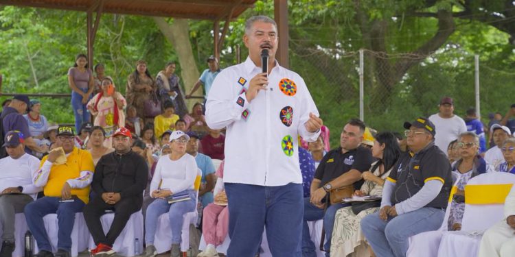 Sesenta consejos comunales de Guana reciben al Gabinete Territorial en la frontera de la Guajira 1 Sesenta consejos comunales de Guana reciben al Gabinete Territorial en la frontera de la Guajira