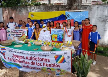 Monagas reafirma sus raíces en la fase estadal de los IV Juegos Autóctonos Estudiantiles de los Pueblos Indígenas