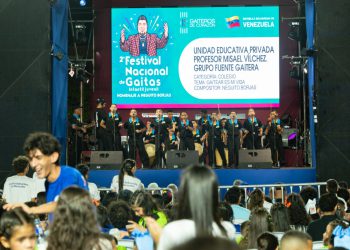 La gaita retumbó en La Rotaria en penúltima eliminatoria del Festival Nacional de Gaitas