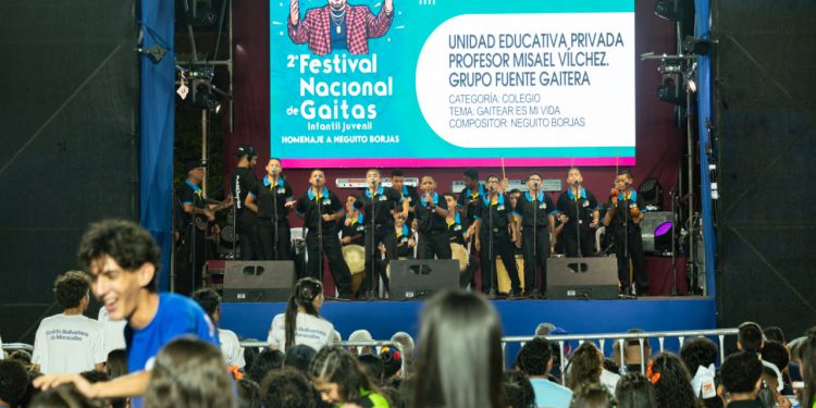 La gaita retumbó en La Rotaria en penúltima eliminatoria del Festival Nacional de Gaitas 1 La gaita retumbó en La Rotaria en penúltima eliminatoria del Festival Nacional de Gaitas