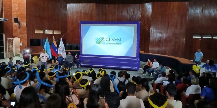 Estudiantes de Monagas toman el parlamento regional con la primera “Ruta Legislativa”