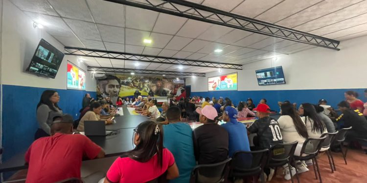 En Libertador afinan detalles rumbo a la Segunda Consulta Popular Nacional 2026