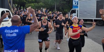 Maracaibo celebró al máximo el Día Nacional de la Actividad Física con la Ciclovía