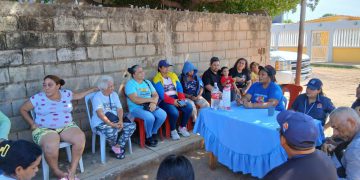 IMAU realizó asamblea comunitaria en Villa San Isidro y Rafael Urdaneta