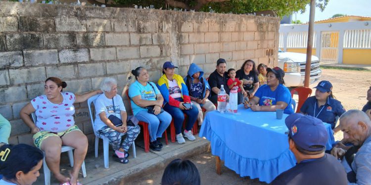 IMAU realizó asamblea comunitaria en Villa San Isidro y Rafael Urdaneta