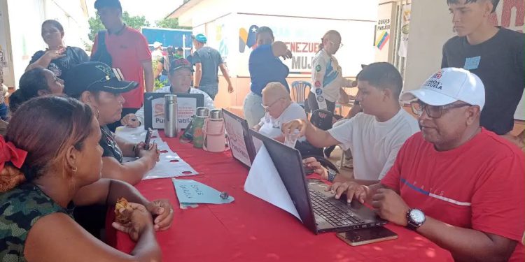 En Cabimas realizan nueva jornada social e integral en la comuna «El Gigante de Chávez»