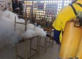 Jornada de fumigación de la Alcaldía de Maracaibo llega a 7 escuelas en 3 parroquias