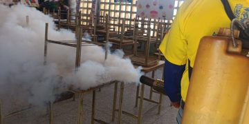 Jornada de fumigación de la Alcaldía de Maracaibo llega a 7 escuelas en 3 parroquias