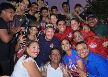 ¡Un nuevo espacio para el deporte! Alcaldía de Maracaibo renovó la cancha en La Victoria 3era etapa