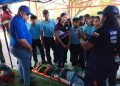 ¡Impulsando la cultura preventiva! Más de 850 jóvenes se capacitaron en seguridad y primeros auxilios ‎