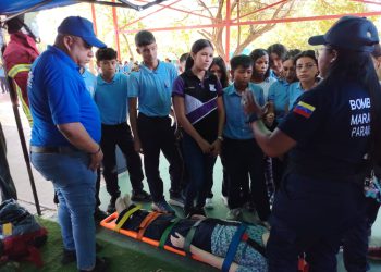 ¡Impulsando la cultura preventiva! Más de 850 jóvenes se capacitaron en seguridad y primeros auxilios ‎