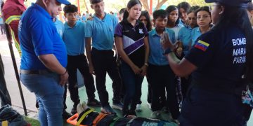 ¡Impulsando la cultura preventiva! Más de 850 jóvenes se capacitaron en seguridad y primeros auxilios ‎