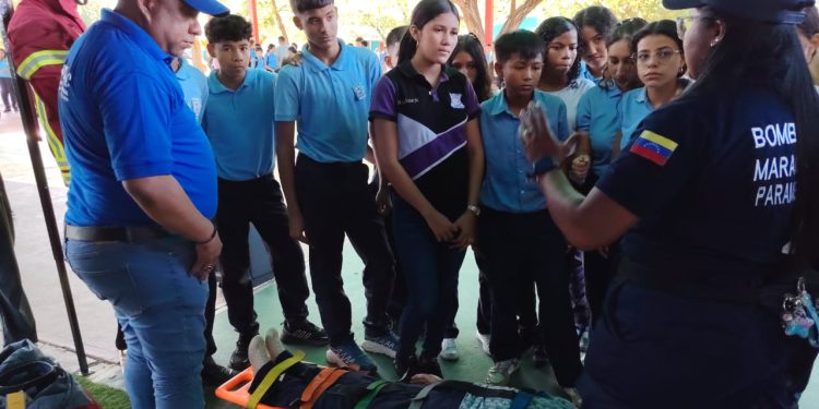 ¡Impulsando la cultura preventiva! Más de 850 jóvenes se capacitaron en seguridad y primeros auxilios ‎