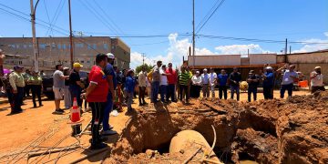 Plan Rector de Aguas Servidas llega a Cabimas con la sustitución de 300 metros lineales de colectores