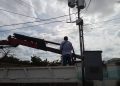 Sustituyen luminarias en las parroquias San Benito y La Rosa de Cabimas