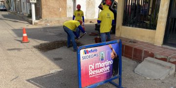 Alcaldía de Maracaibo ejecutó mantenimiento en la red de gas del sector Belloso