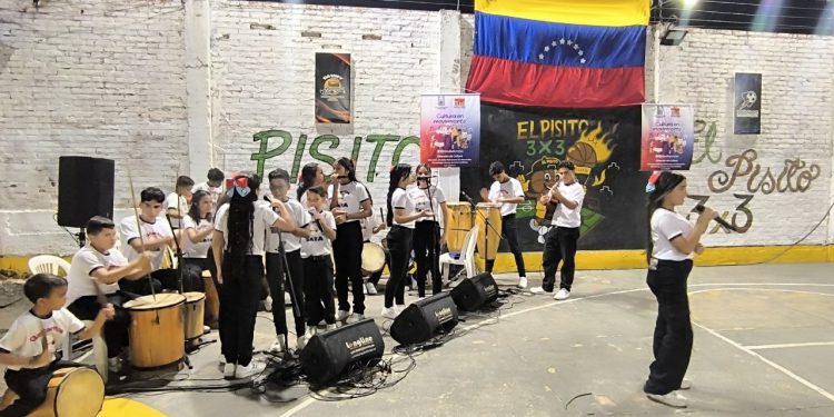 Más de 300 marabinos celebraron el encuentro cultural y deportivo en el Pisito 3×3