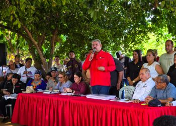 Gabinete Territorial Comunal en Agua Viva reunió al poder popular y gobernador Luis Caldera