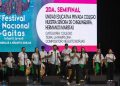 Definidas las 20 agrupaciones que disputarán la final del II Festival Nacional de la Gaita Infantil y Juvenil