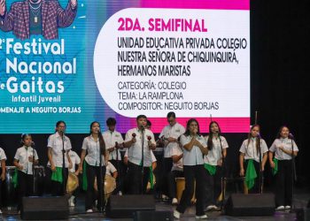 Definidas las 20 agrupaciones que disputarán la final del II Festival Nacional de la Gaita Infantil y Juvenil
