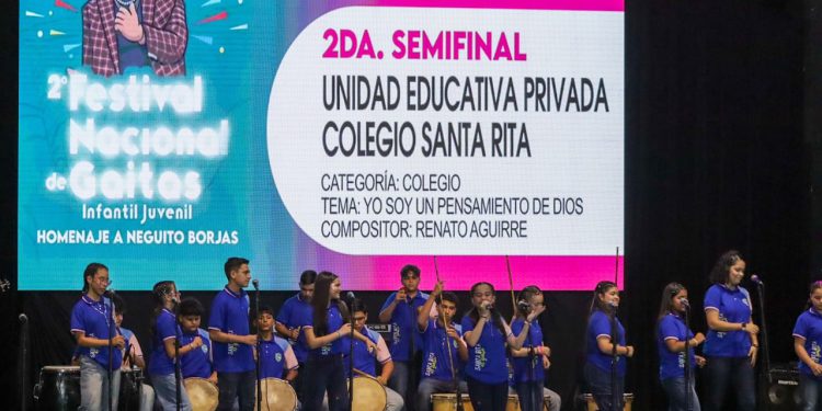 20 agrupaciones buscarán la gloria en la final del II Festival Nacional de la Gaita Infantil y Juvenil