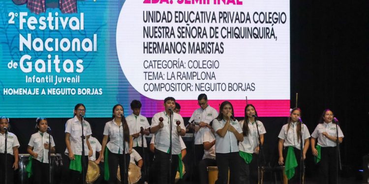 Definidas las 20 agrupaciones que disputarán la final del II Festival Nacional de la Gaita Infantil y Juvenil